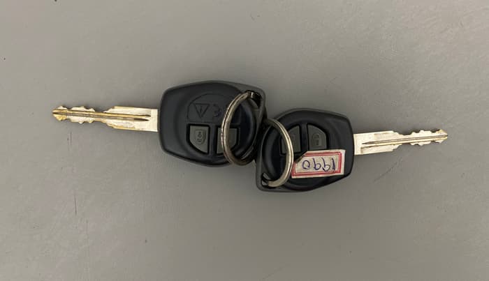 2018 Maruti Baleno DELTA PETROL 1.2, Petrol, Manual, 53,301 km, Key Close Up