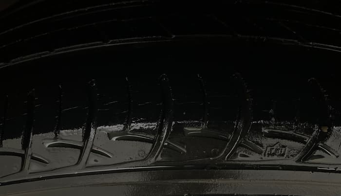2018 Maruti Baleno DELTA PETROL 1.2, Petrol, Manual, 53,301 km, Left Rear Tyre Tread