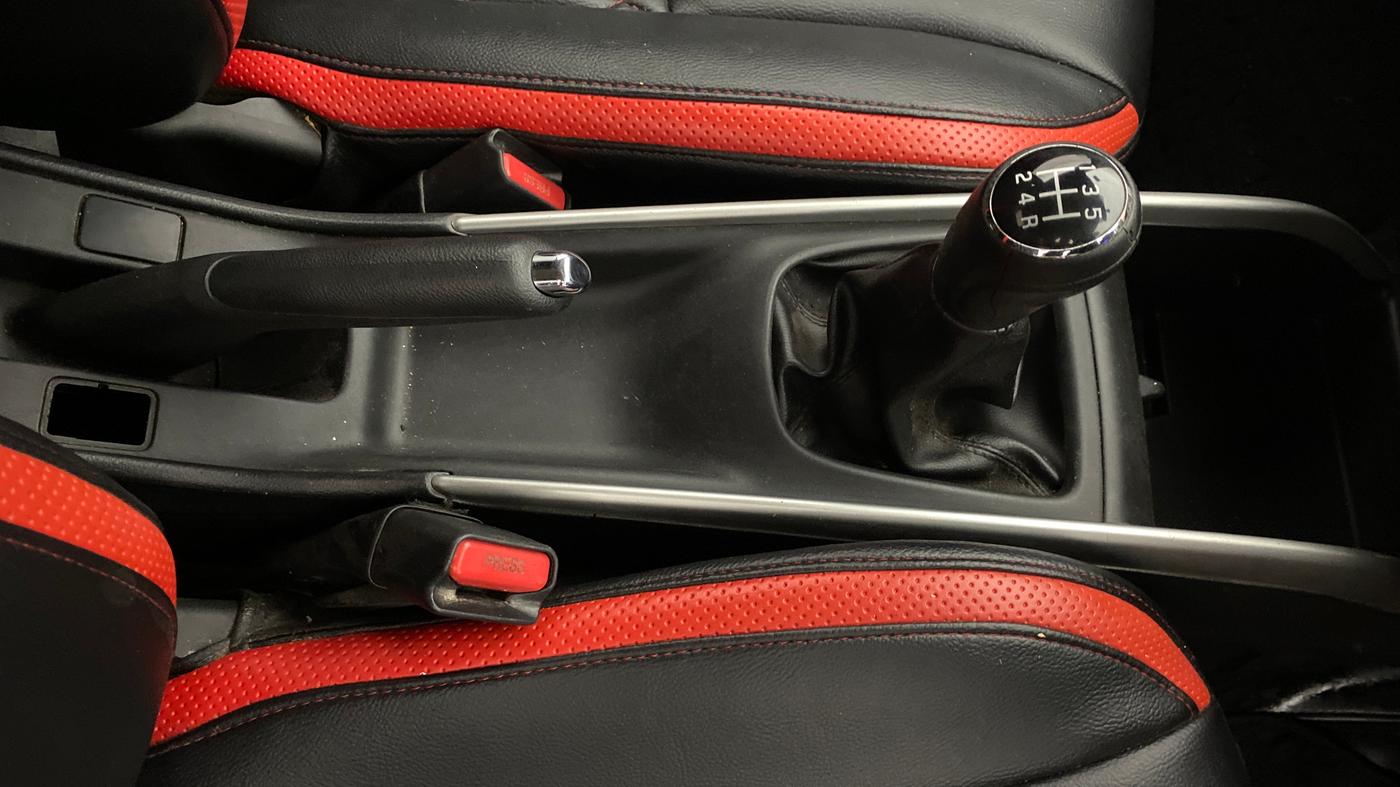 2018 Maruti Baleno DELTA PETROL 1.2, Petrol, Manual, 53,301 km, Gear Lever