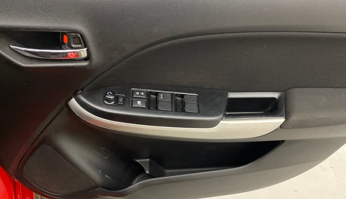 2018 Maruti Baleno DELTA PETROL 1.2, Petrol, Manual, 53,301 km, Driver Side Door Panels Control