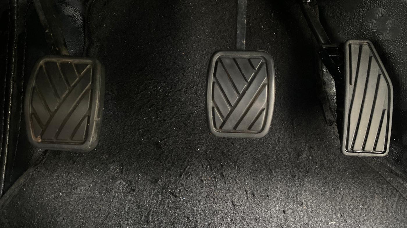 2018 Maruti Baleno DELTA PETROL 1.2, Petrol, Manual, 53,301 km, Pedals
