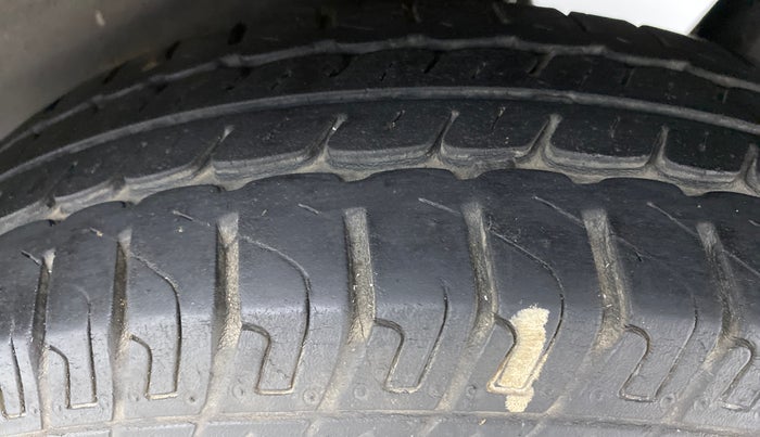 2016 Maruti Wagon R 1.0 LXI, Petrol, Manual, 33,278 km, Left Rear Tyre Tread