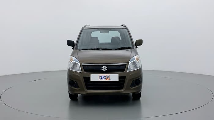 2016 Maruti Wagon R 1.0 LXI, Petrol, Manual, 33,278 km, Front
