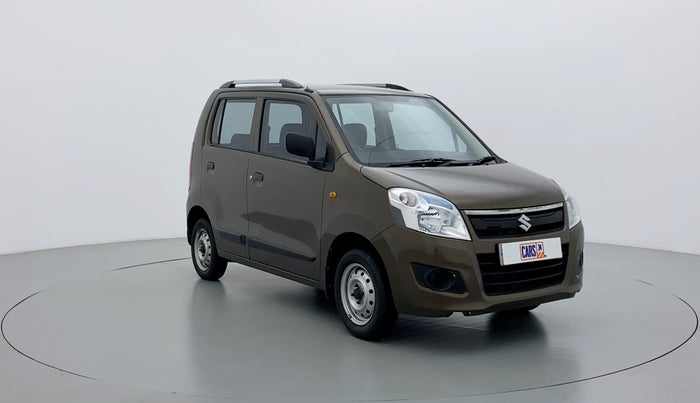 2016 Maruti Wagon R 1.0 LXI, Petrol, Manual, 33,278 km, Right Front Diagonal