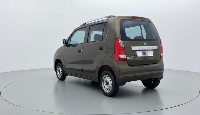 2016 Maruti Wagon R 1.0 LXI, Petrol, Manual, 33,278 km, Left Back Diagonal