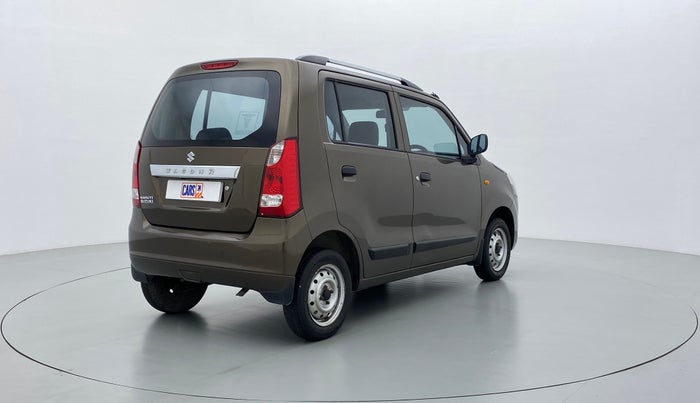 2016 Maruti Wagon R 1.0 LXI, Petrol, Manual, 33,278 km, Right Back Diagonal