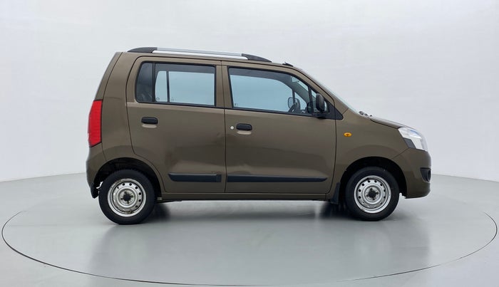 2016 Maruti Wagon R 1.0 LXI, Petrol, Manual, 33,278 km, Right Side View