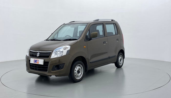 2016 Maruti Wagon R 1.0 LXI, Petrol, Manual, 33,278 km, Left Front Diagonal
