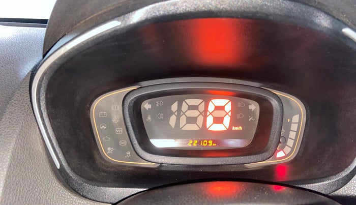 2019 Renault Kwid RXL, Petrol, Manual, 22,100 km, Odometer Image