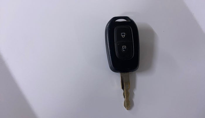 2019 Renault Kwid RXL, Petrol, Manual, 22,100 km, Key Close Up