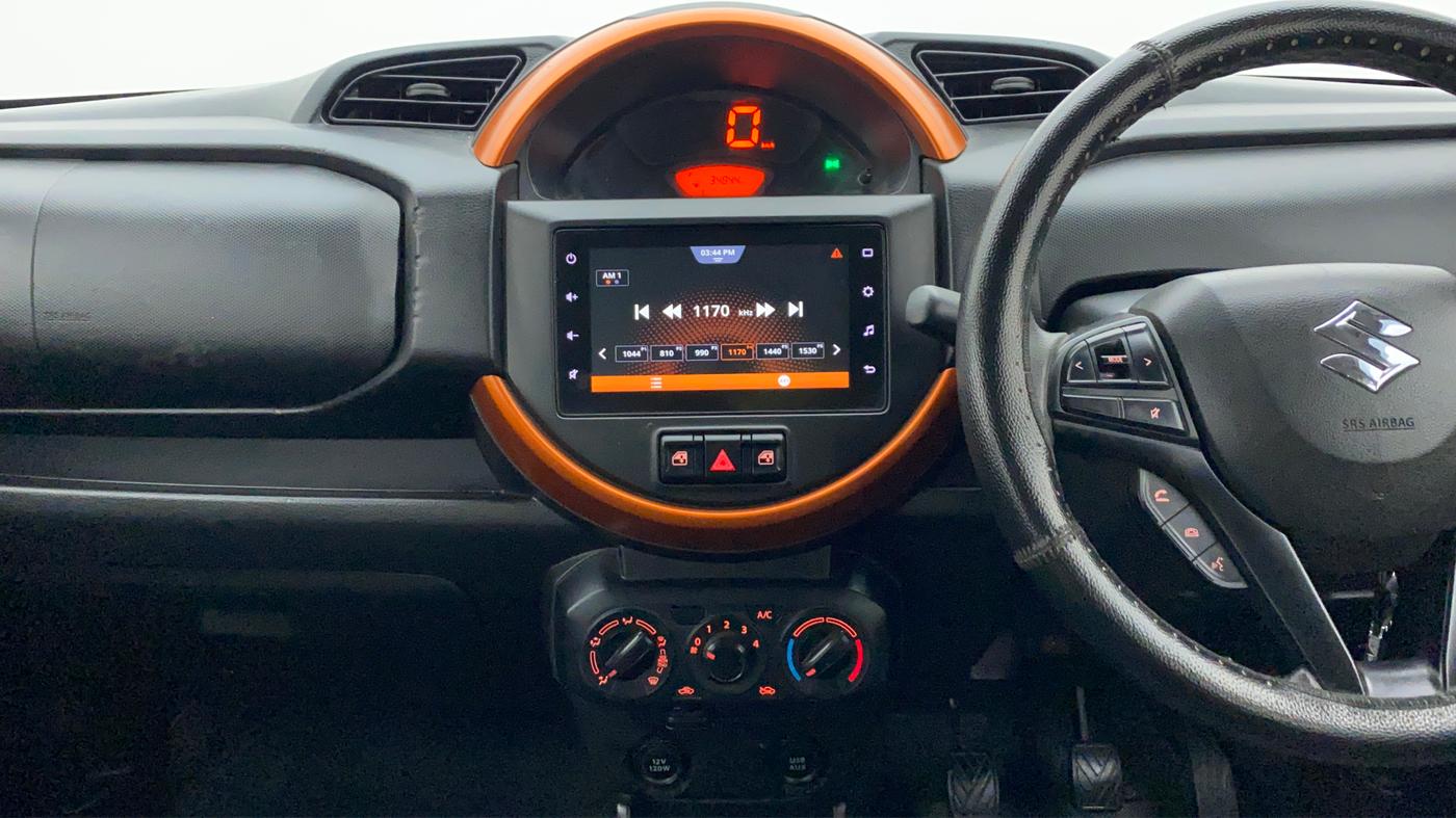 2019 Maruti S PRESSO VXI PLUS, Petrol, Manual, 35,467 km, Air Conditioner