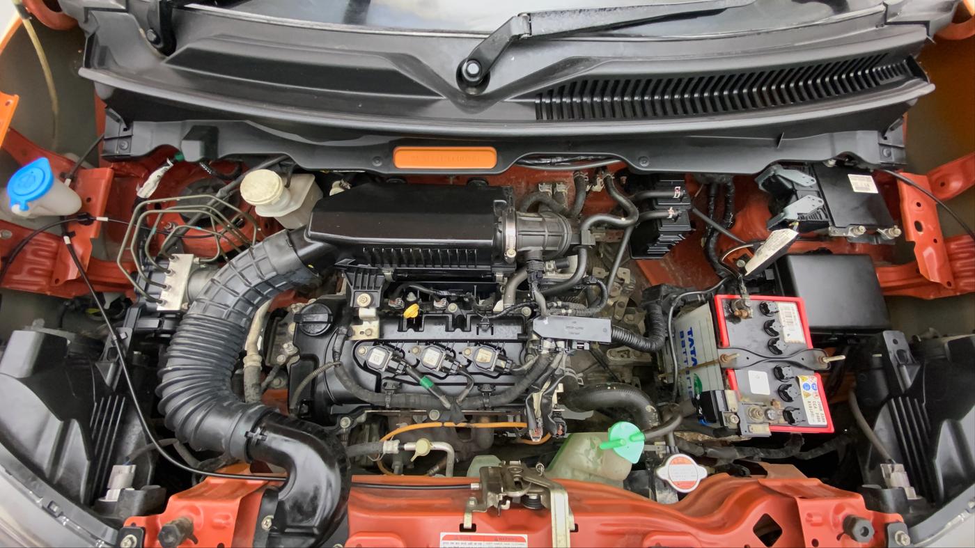 2019 Maruti S PRESSO VXI PLUS, Petrol, Manual, 35,467 km, Open Bonet