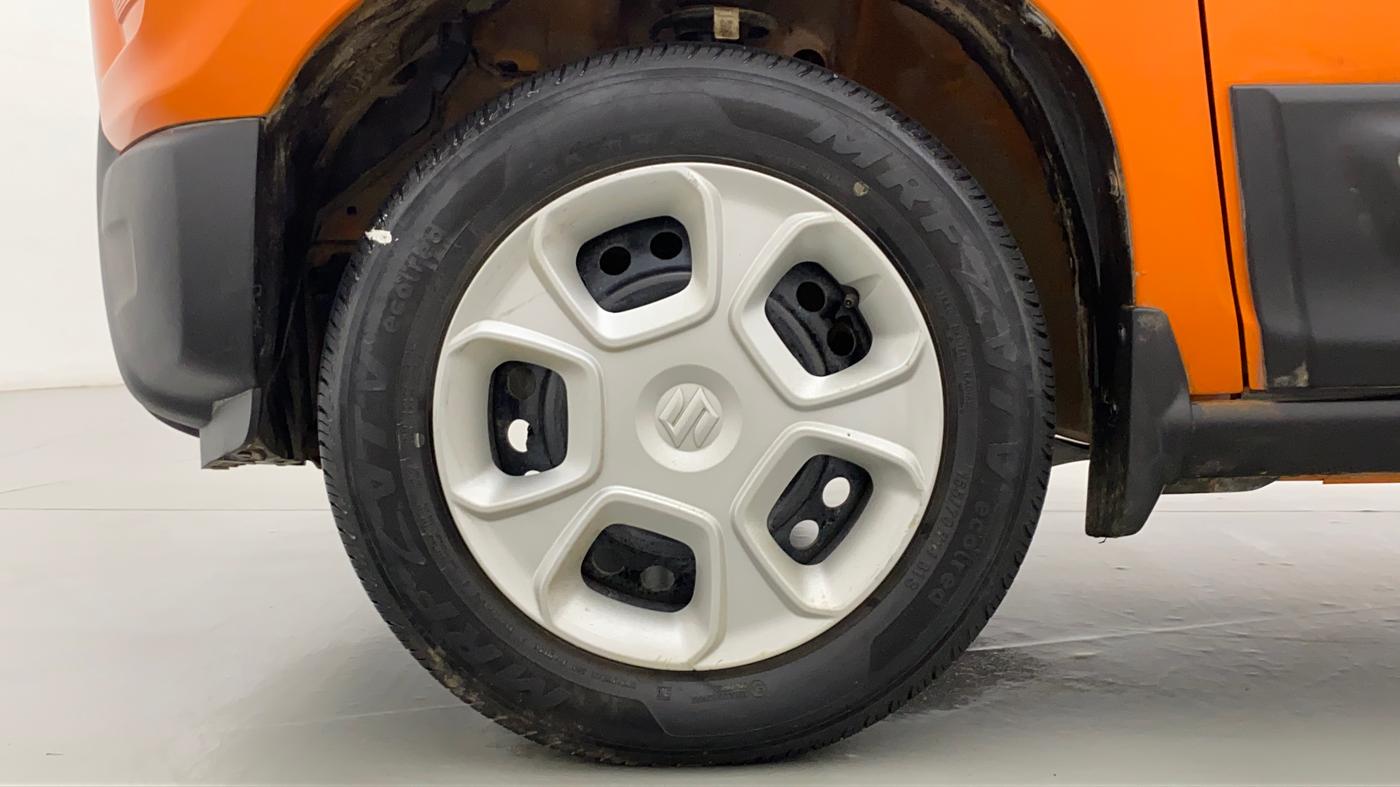 2019 Maruti S PRESSO VXI PLUS, Petrol, Manual, 35,467 km, Left Front Wheel