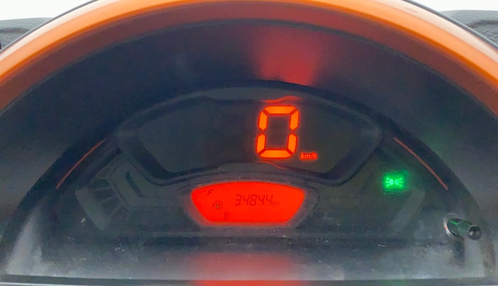2019 Maruti S PRESSO VXI PLUS, Petrol, Manual, 35,467 km, Odometer Image