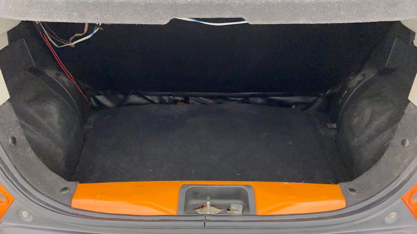 2019 Maruti S PRESSO VXI PLUS, Petrol, Manual, 35,467 km, Boot Inside