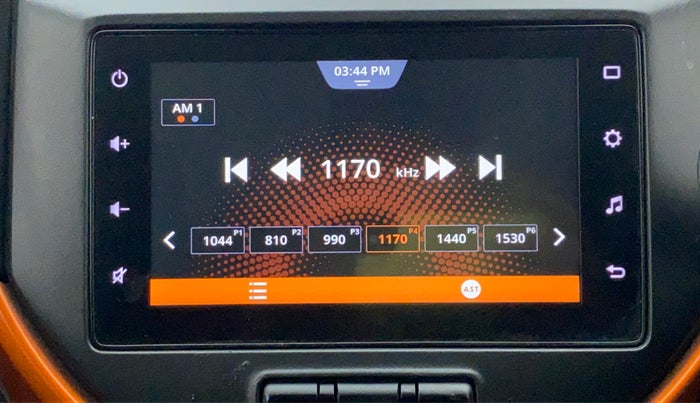 2019 Maruti S PRESSO VXI PLUS, Petrol, Manual, 35,467 km, Infotainment System