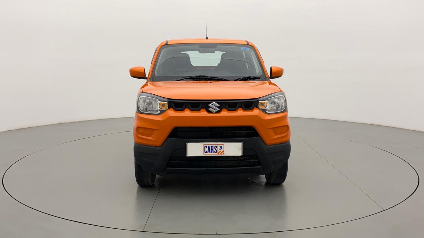 2019 Maruti S PRESSO VXI PLUS, Petrol, Manual, 35,467 km, Front