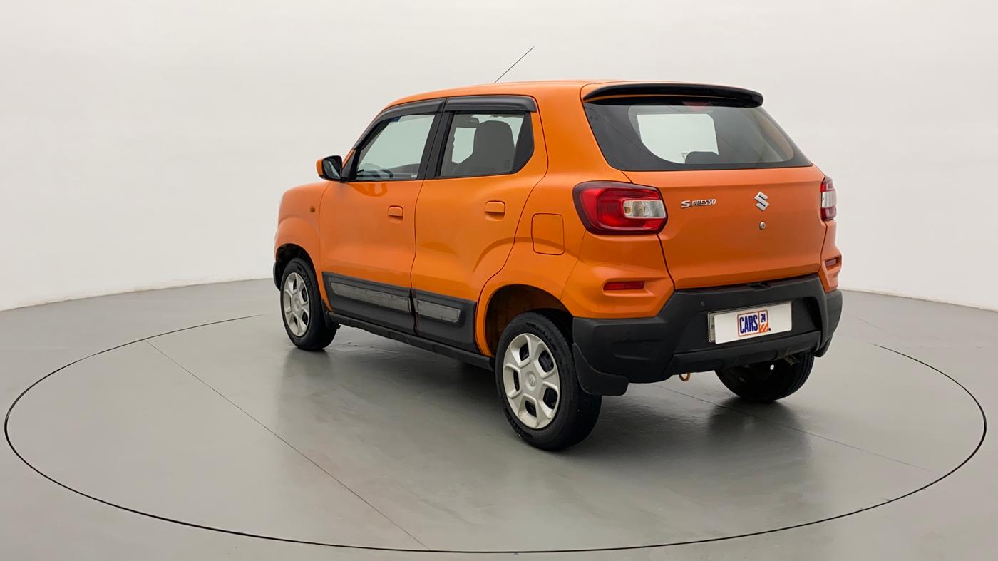 2019 Maruti S PRESSO VXI PLUS, Petrol, Manual, 35,467 km, Left Back Diagonal