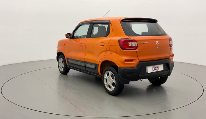 2019 Maruti S PRESSO VXI PLUS, Petrol, Manual, 35,467 km, Left Back Diagonal