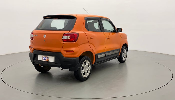 2019 Maruti S PRESSO VXI PLUS, Petrol, Manual, 35,467 km, Right Back Diagonal
