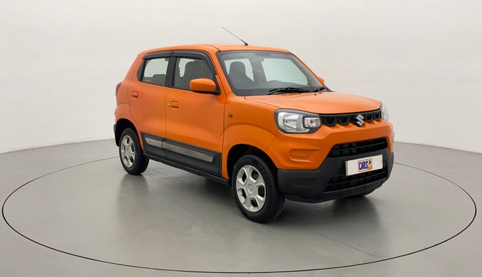 2019 Maruti S PRESSO VXI PLUS, Petrol, Manual, 35,467 km, Right Front Diagonal