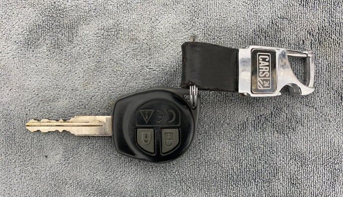 2019 Maruti S PRESSO VXI PLUS, Petrol, Manual, 35,467 km, Key Close Up