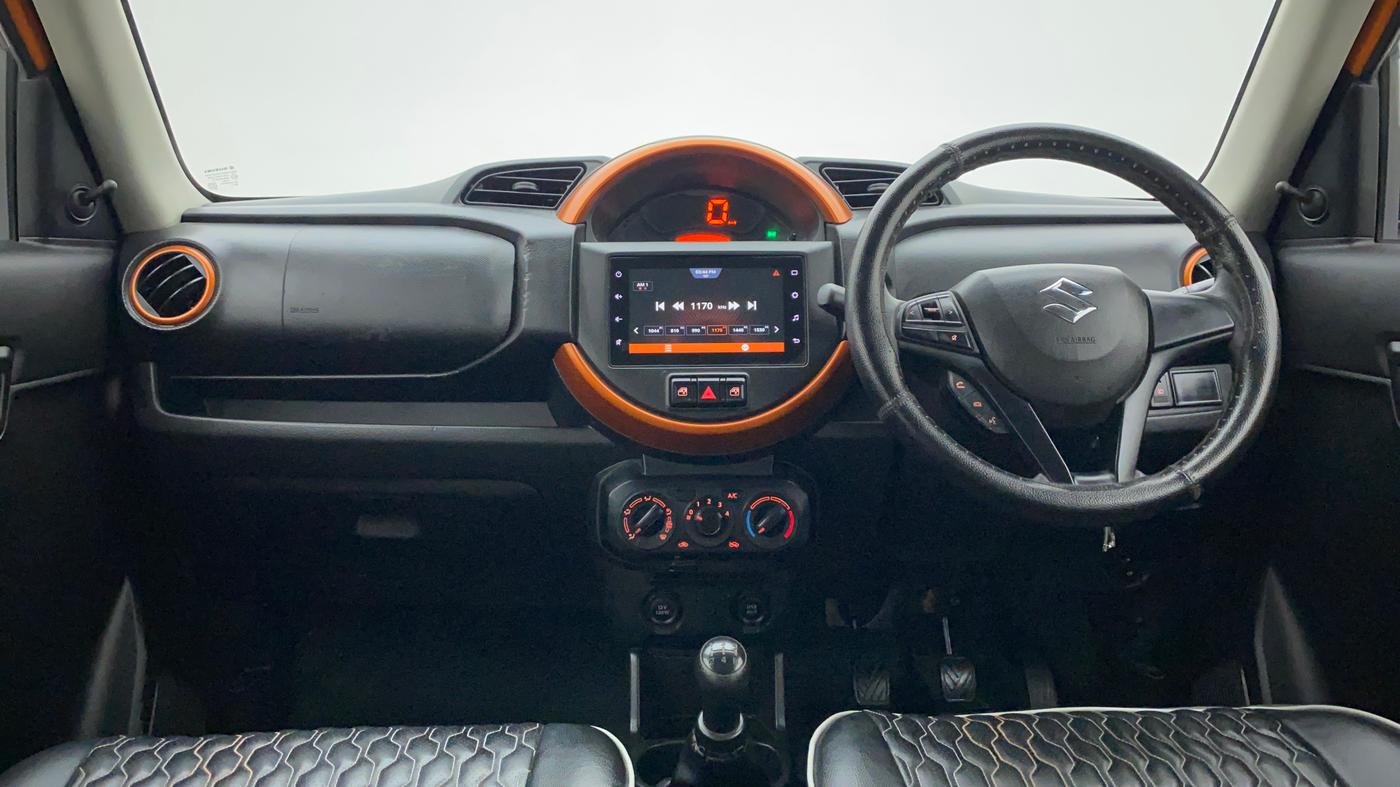 2019 Maruti S PRESSO VXI PLUS, Petrol, Manual, 35,467 km, Dashboard