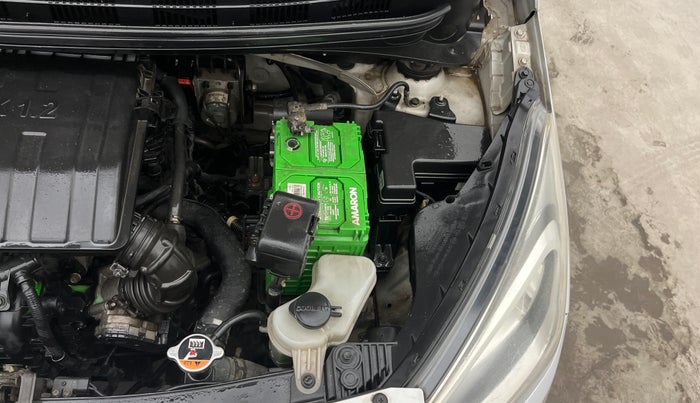 2014 Hyundai Xcent SX 1.2 (O), Petrol, Manual, 48,801 km, Engine View - Left