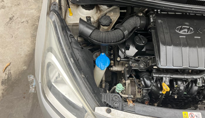 2014 Hyundai Xcent SX 1.2 (O), Petrol, Manual, 48,801 km, Engine View - Right