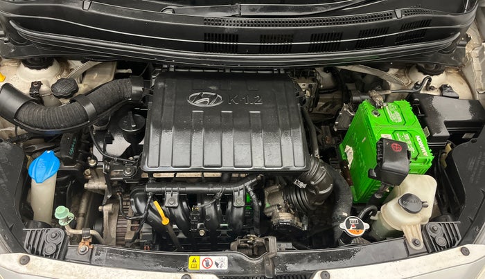 2014 Hyundai Xcent SX 1.2 (O), Petrol, Manual, 48,801 km, Engine View
