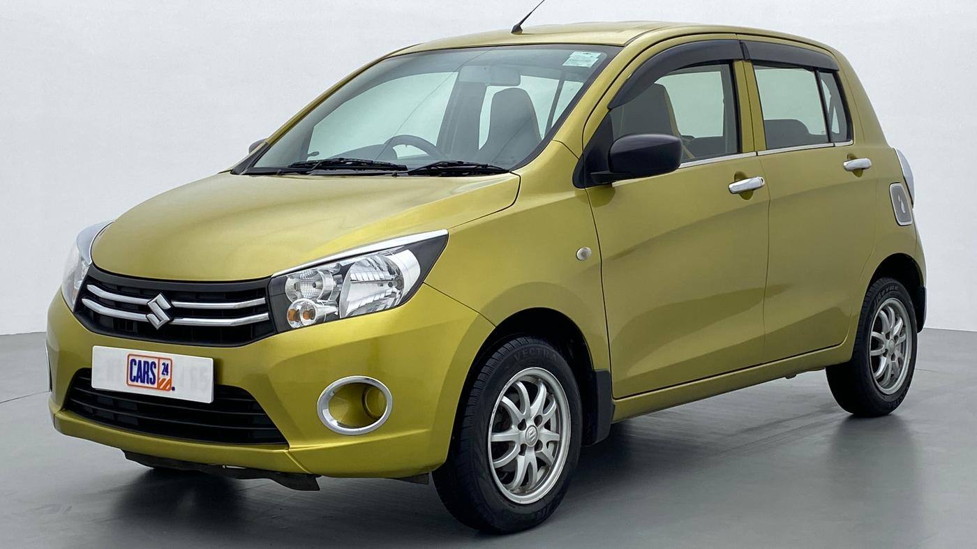 2015 Maruti Celerio VXI d, Petrol, Manual, 19,970 km, Left Front Diagonal (45- Degree) View