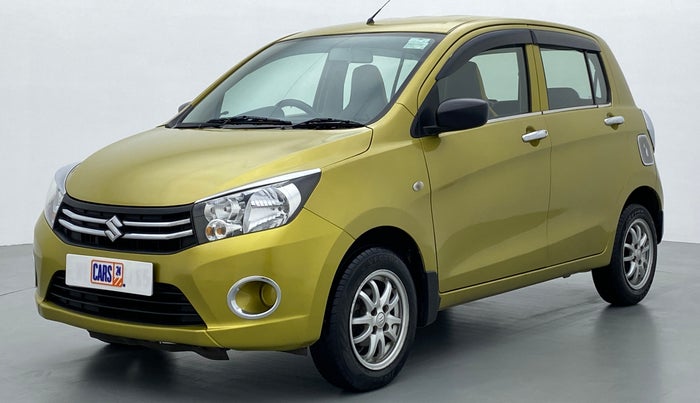 2015 Maruti Celerio VXI d, Petrol, Manual, 19,970 km, Left Front Diagonal (45- Degree) View