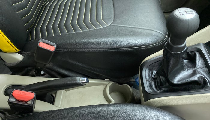 2015 Maruti Celerio VXI d, Petrol, Manual, 19,970 km, Gear Lever