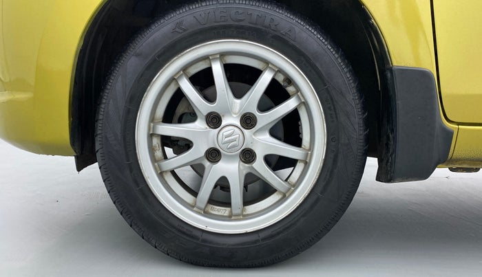 2015 Maruti Celerio VXI d, Petrol, Manual, 19,970 km, Left Front Wheel