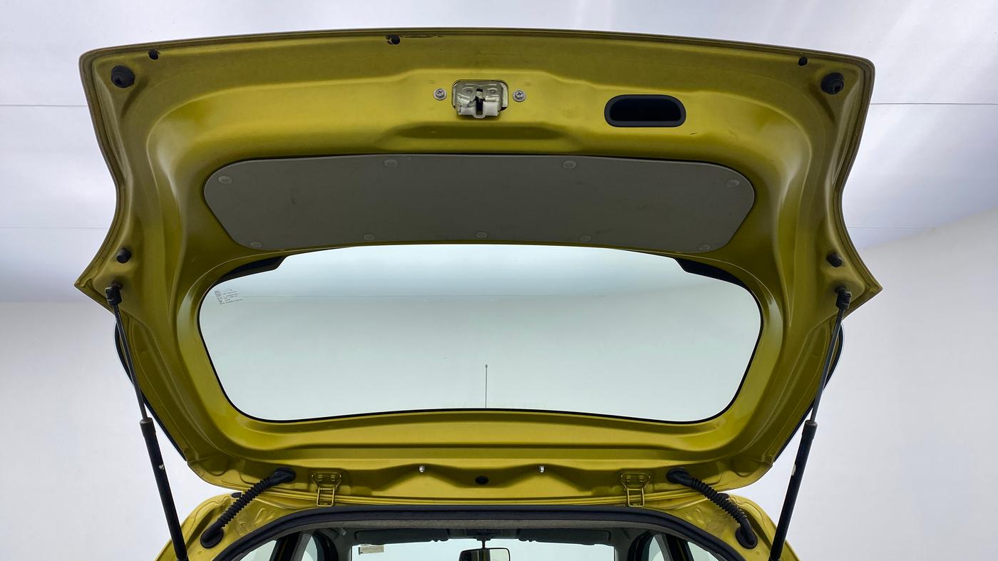 2015 Maruti Celerio VXI d, Petrol, Manual, 19,970 km, Boot Door Open