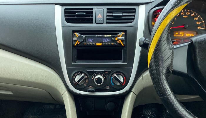 2015 Maruti Celerio VXI d, Petrol, Manual, 19,970 km, Air Conditioner
