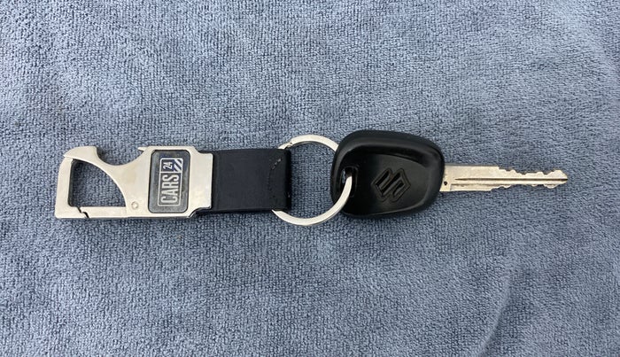 2015 Maruti Celerio VXI d, Petrol, Manual, 19,970 km, Key Close-up