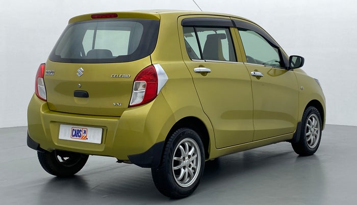 2015 Maruti Celerio VXI d, Petrol, Manual, 19,970 km, Right Back Diagonal (45- Degree) View