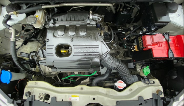 2015 Maruti Celerio VXI d, Petrol, Manual, 19,970 km, Engine Bonet View