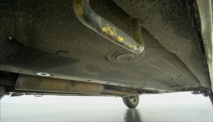 2015 Maruti Celerio VXI d, Petrol, Manual, 19,970 km, Right Side Underbody