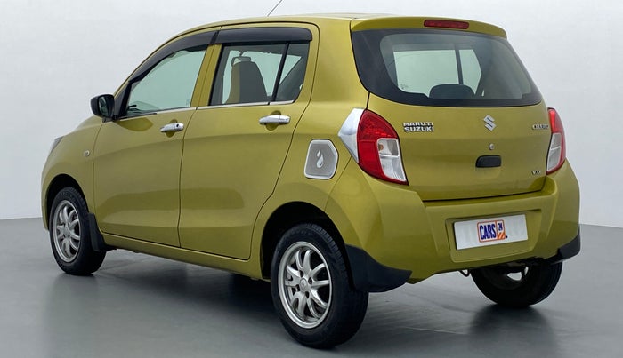 2015 Maruti Celerio VXI d, Petrol, Manual, 19,970 km, Left Back Diagonal (45- Degree) View