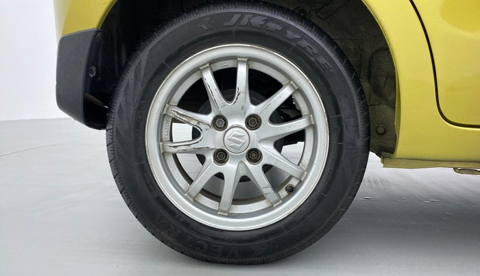 2015 Maruti Celerio VXI d, Petrol, Manual, 19,970 km, Right Rear Wheel