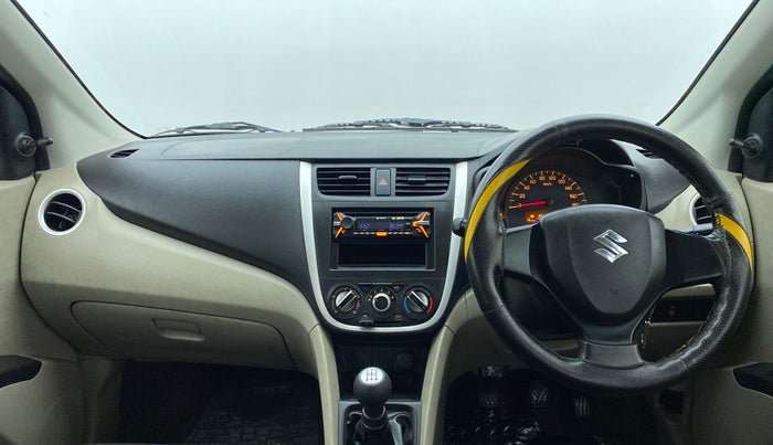 2015 Maruti Celerio VXI d, Petrol, Manual, 19,970 km, Dashboard View