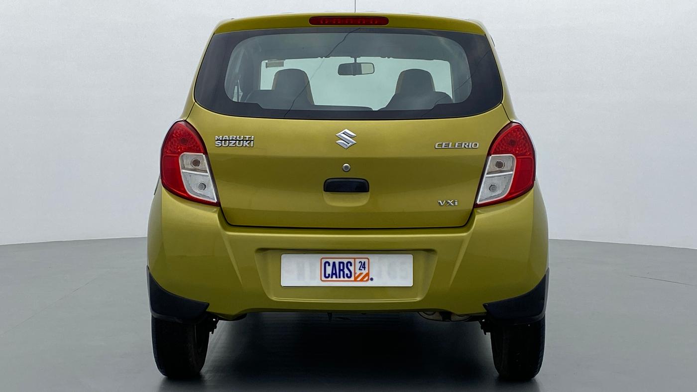 2015 Maruti Celerio VXI d, Petrol, Manual, 19,970 km, Back/Rear View