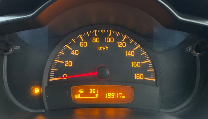 2015 Maruti Celerio VXI d, Petrol, Manual, 19,970 km, Odometer View