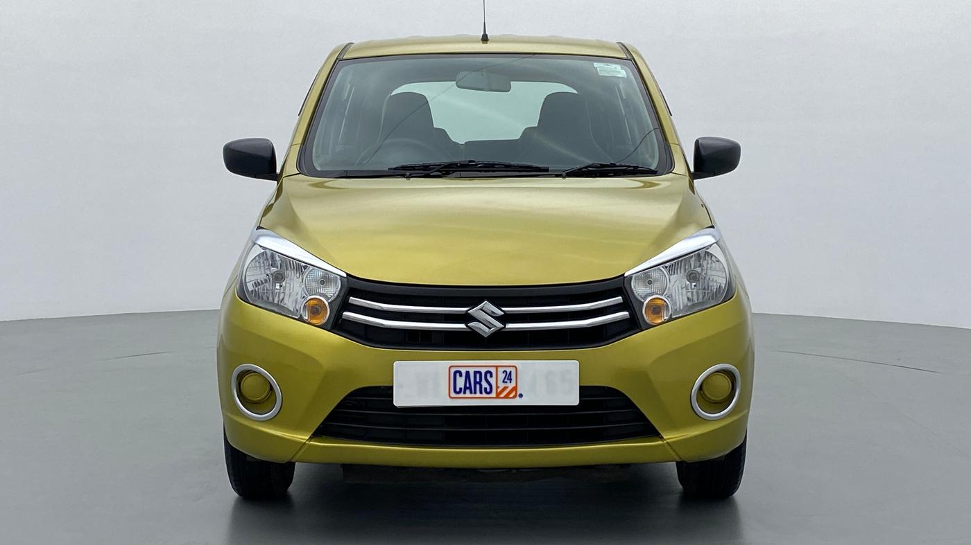 2015 Maruti Celerio VXI d, Petrol, Manual, 19,970 km, Front View