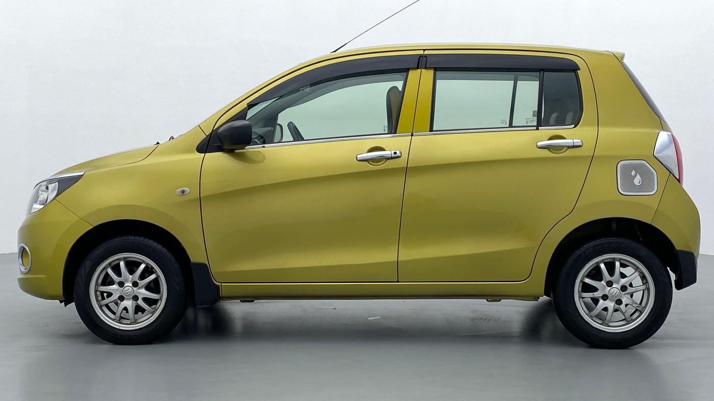 2015 Maruti Celerio VXI d, Petrol, Manual, 19,970 km, Left Side View