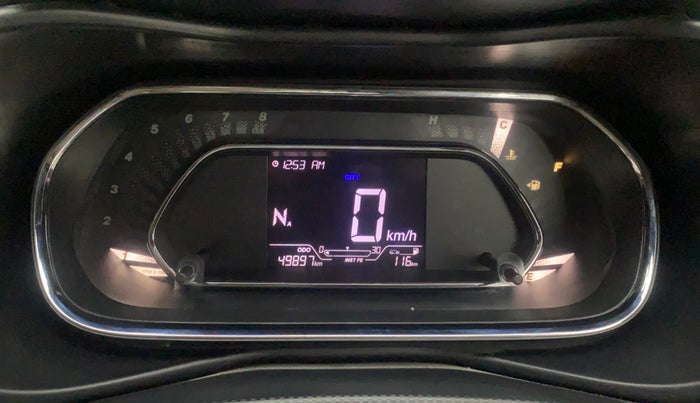 2020 Tata NEXON XZA PLUS PETROL, Petrol, Automatic, 49,852 km, Odometer Image