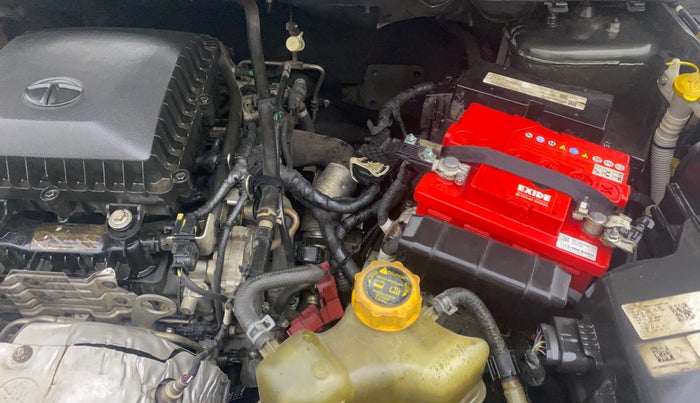 2020 Tata NEXON XZA PLUS PETROL, Petrol, Automatic, 49,852 km, Engine View - Left