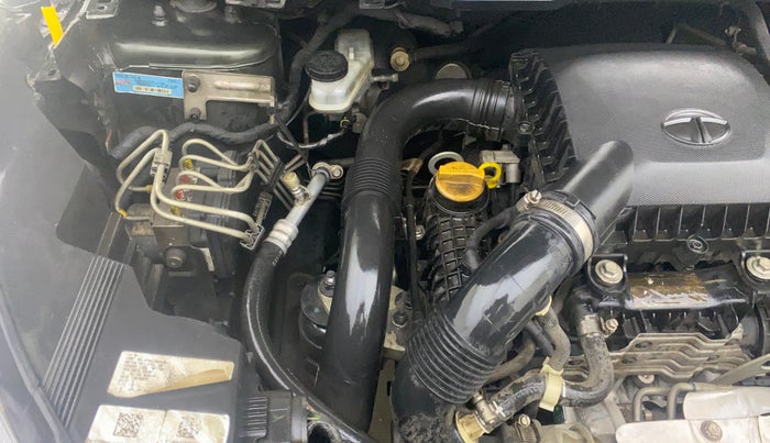 2020 Tata NEXON XZA PLUS PETROL, Petrol, Automatic, 49,852 km, Engine View - Right
